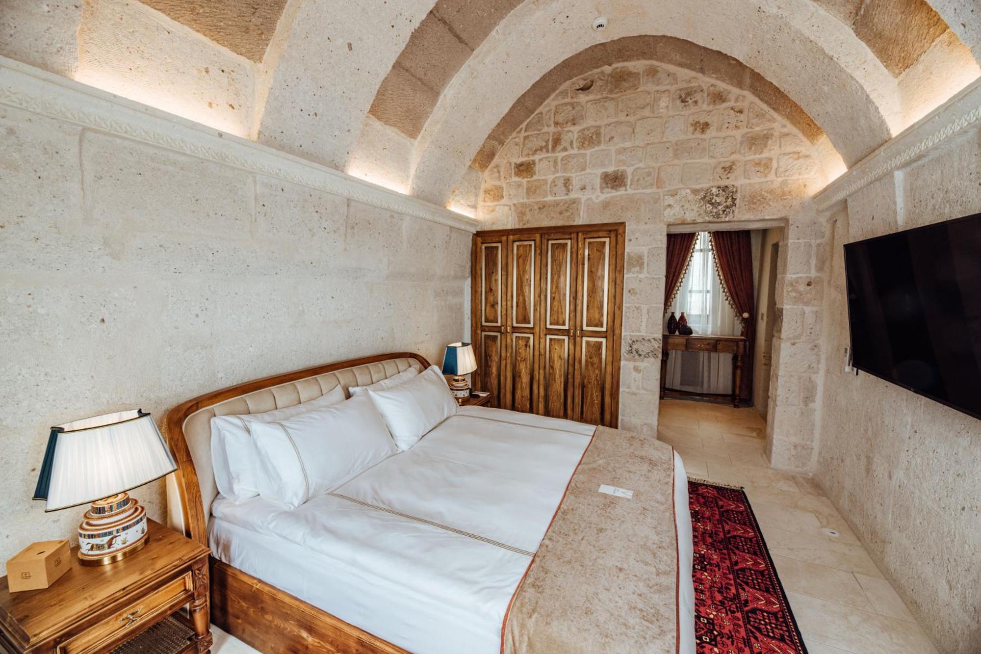 Via Regia Cappadocia Hotel Üçhisar Exterior foto