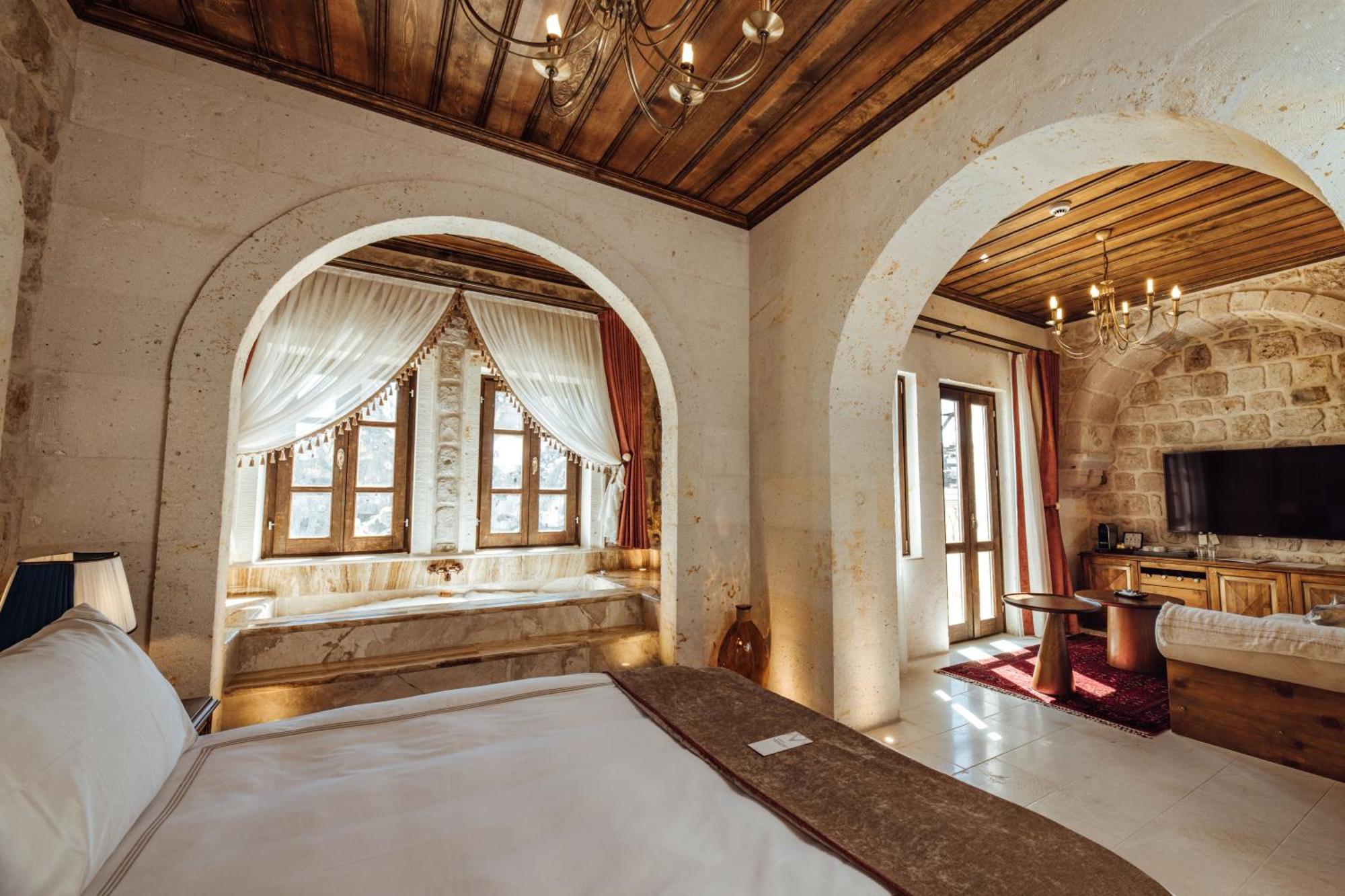 Via Regia Cappadocia Hotel Üçhisar Exterior foto