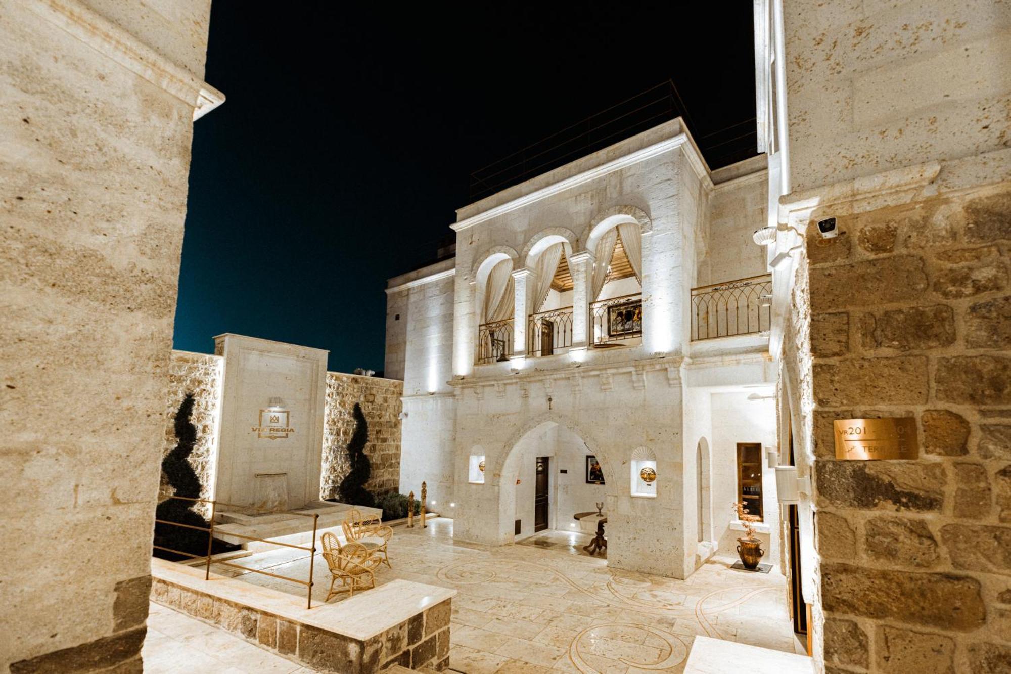 Via Regia Cappadocia Hotel Üçhisar Exterior foto
