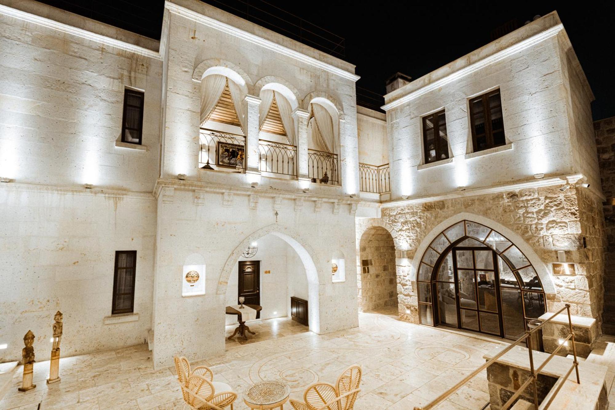 Via Regia Cappadocia Hotel Üçhisar Exterior foto