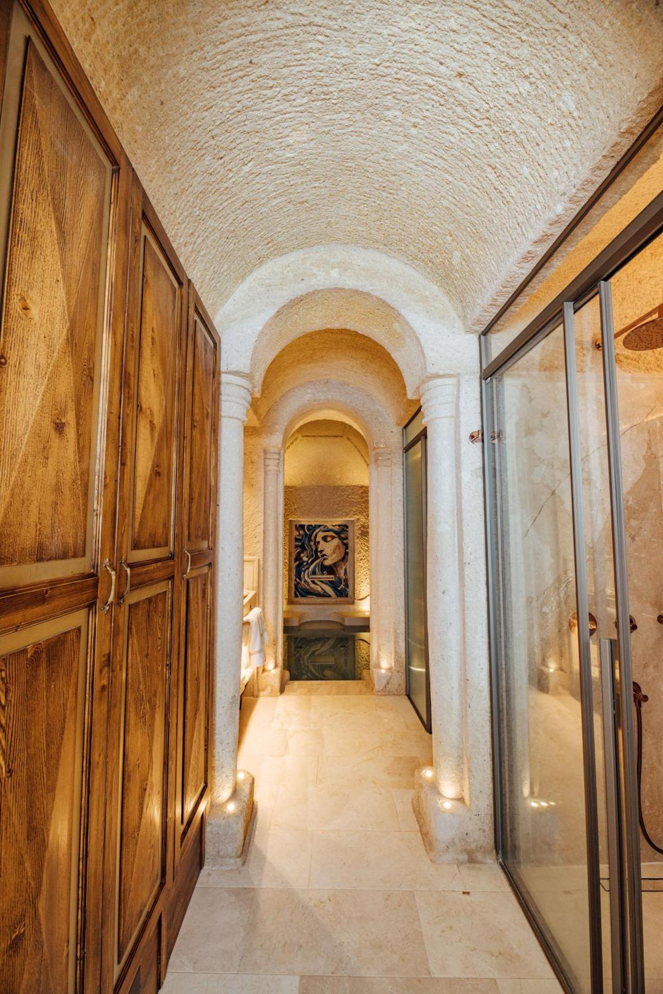 Via Regia Cappadocia Hotel Üçhisar Exterior foto