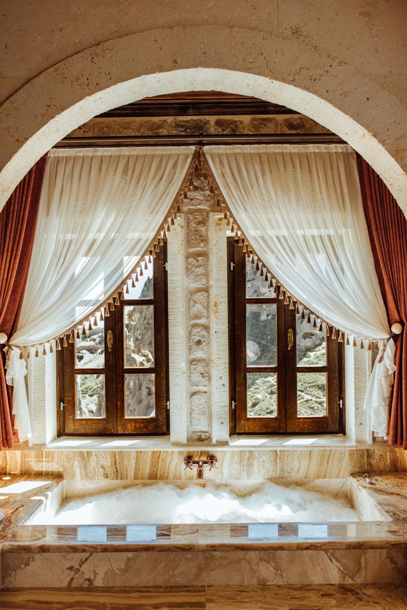 Via Regia Cappadocia Hotel Üçhisar Exterior foto