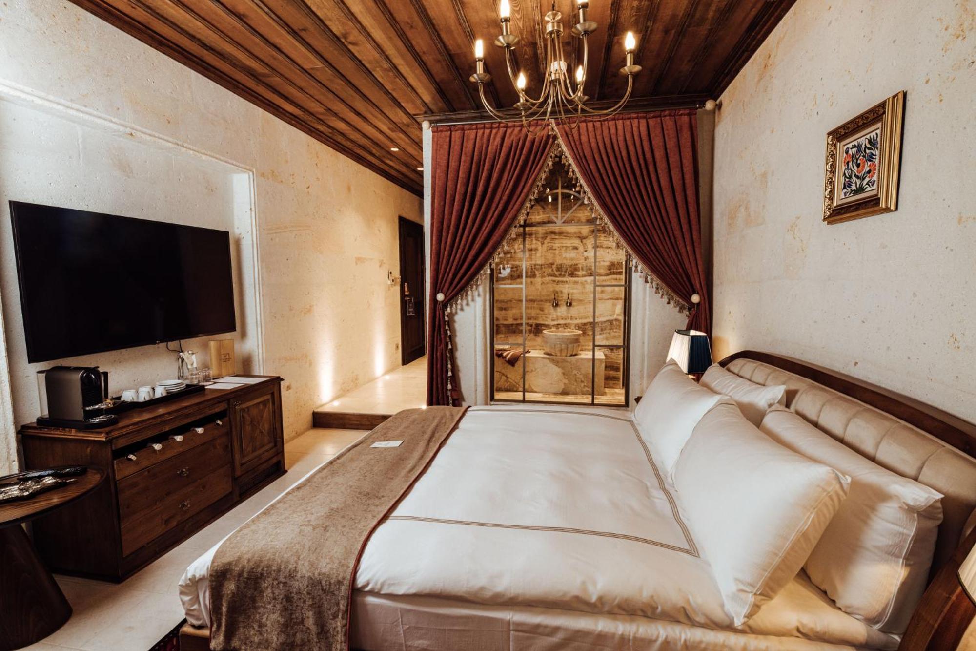 Via Regia Cappadocia Hotel Üçhisar Exterior foto