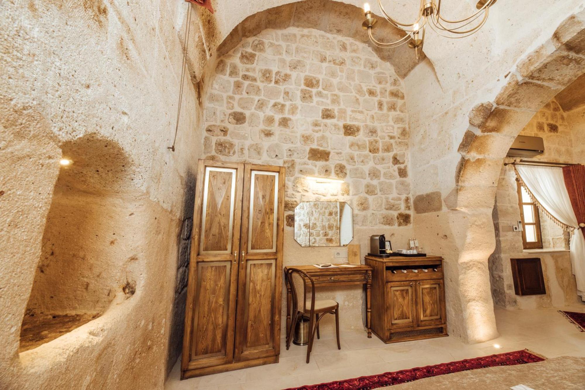 Via Regia Cappadocia Hotel Üçhisar Exterior foto