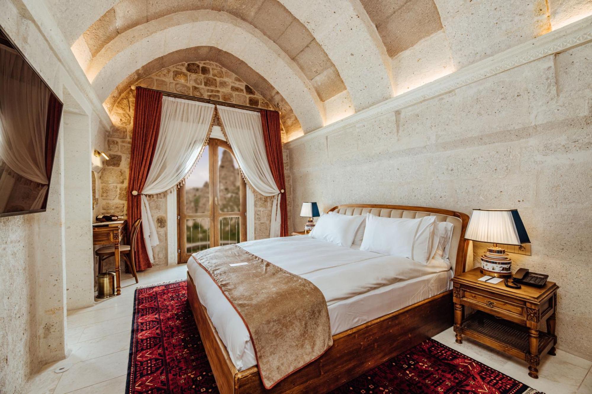 Via Regia Cappadocia Hotel Üçhisar Exterior foto