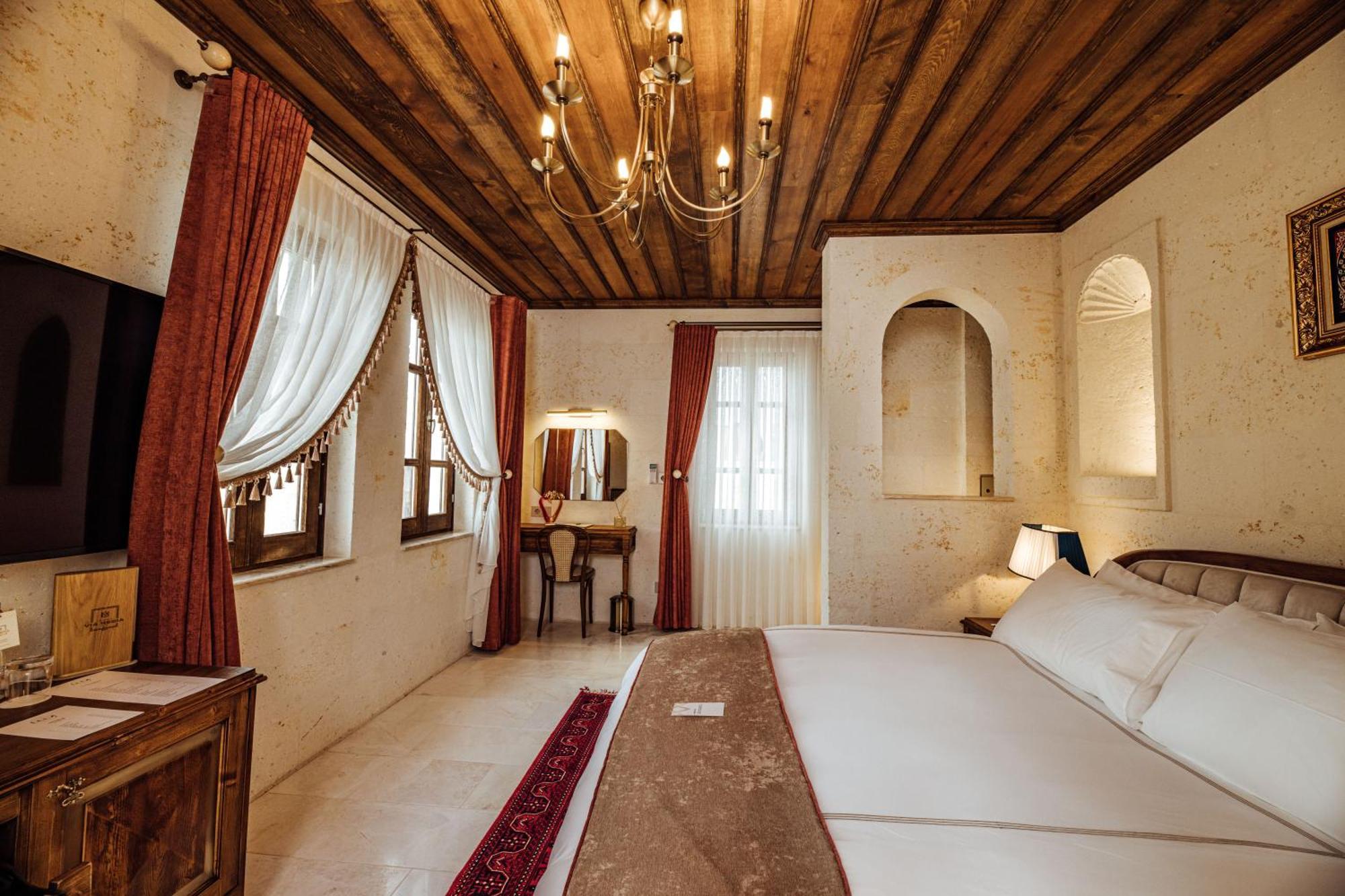 Via Regia Cappadocia Hotel Üçhisar Exterior foto