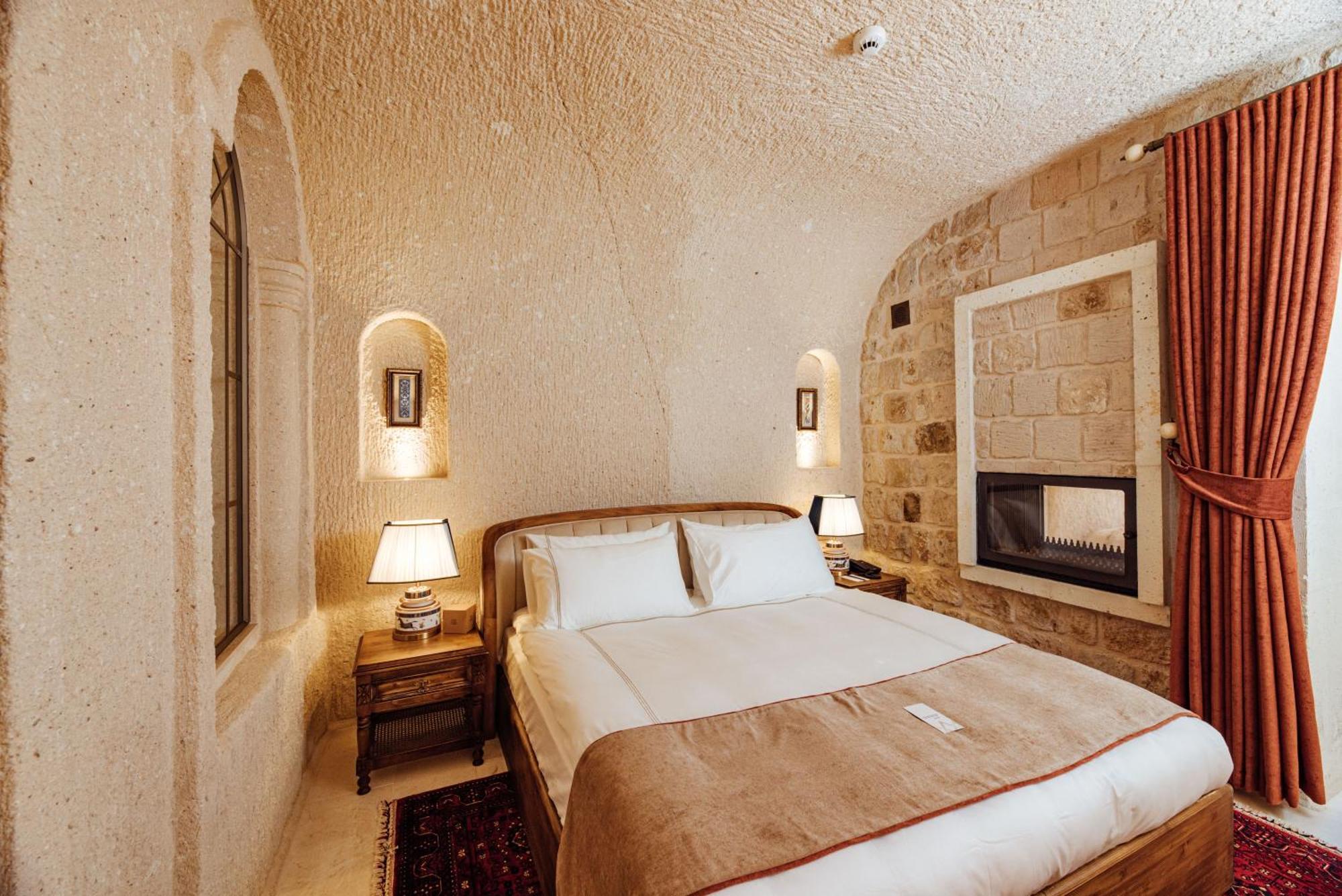 Via Regia Cappadocia Hotel Üçhisar Exterior foto