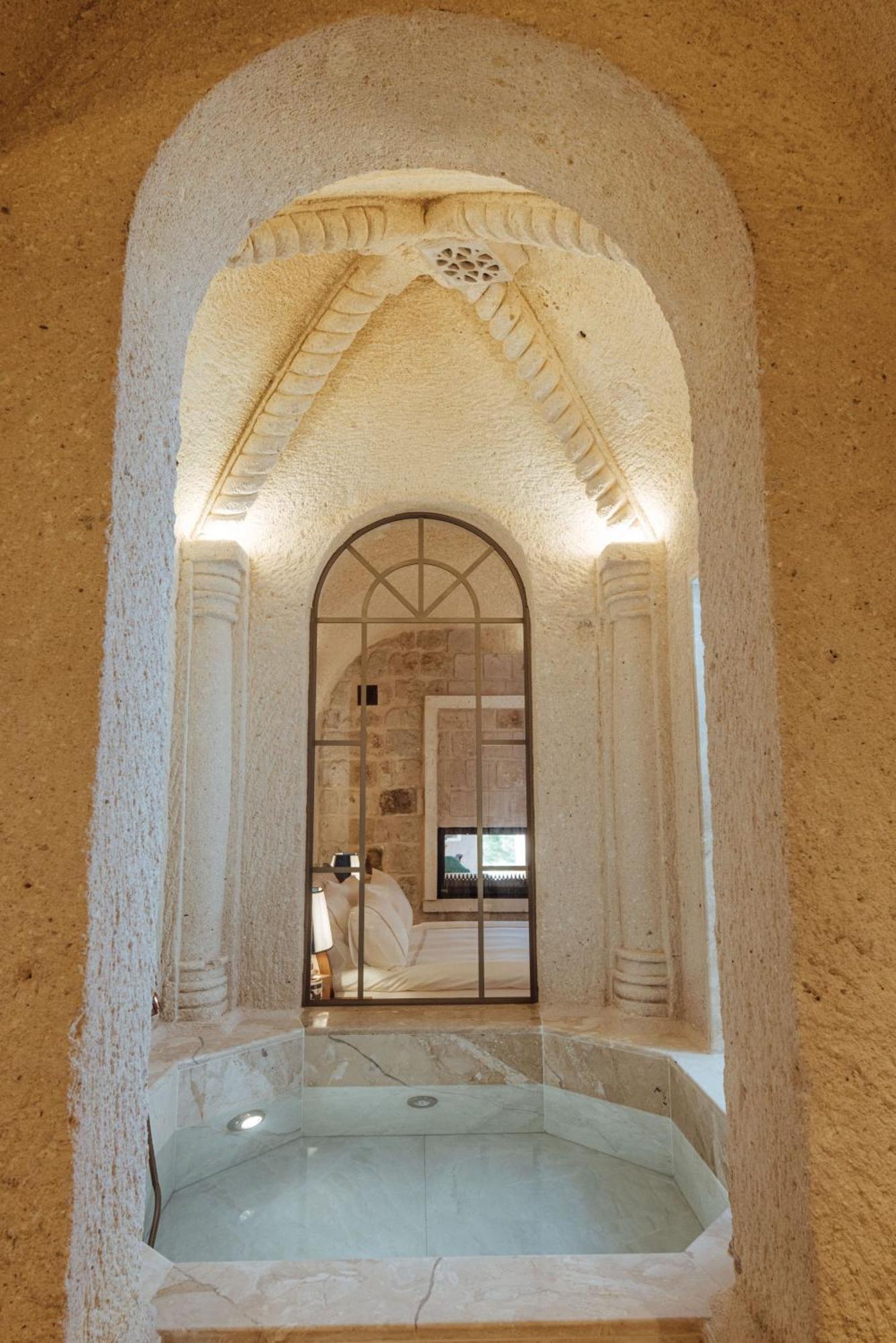Via Regia Cappadocia Hotel Üçhisar Exterior foto