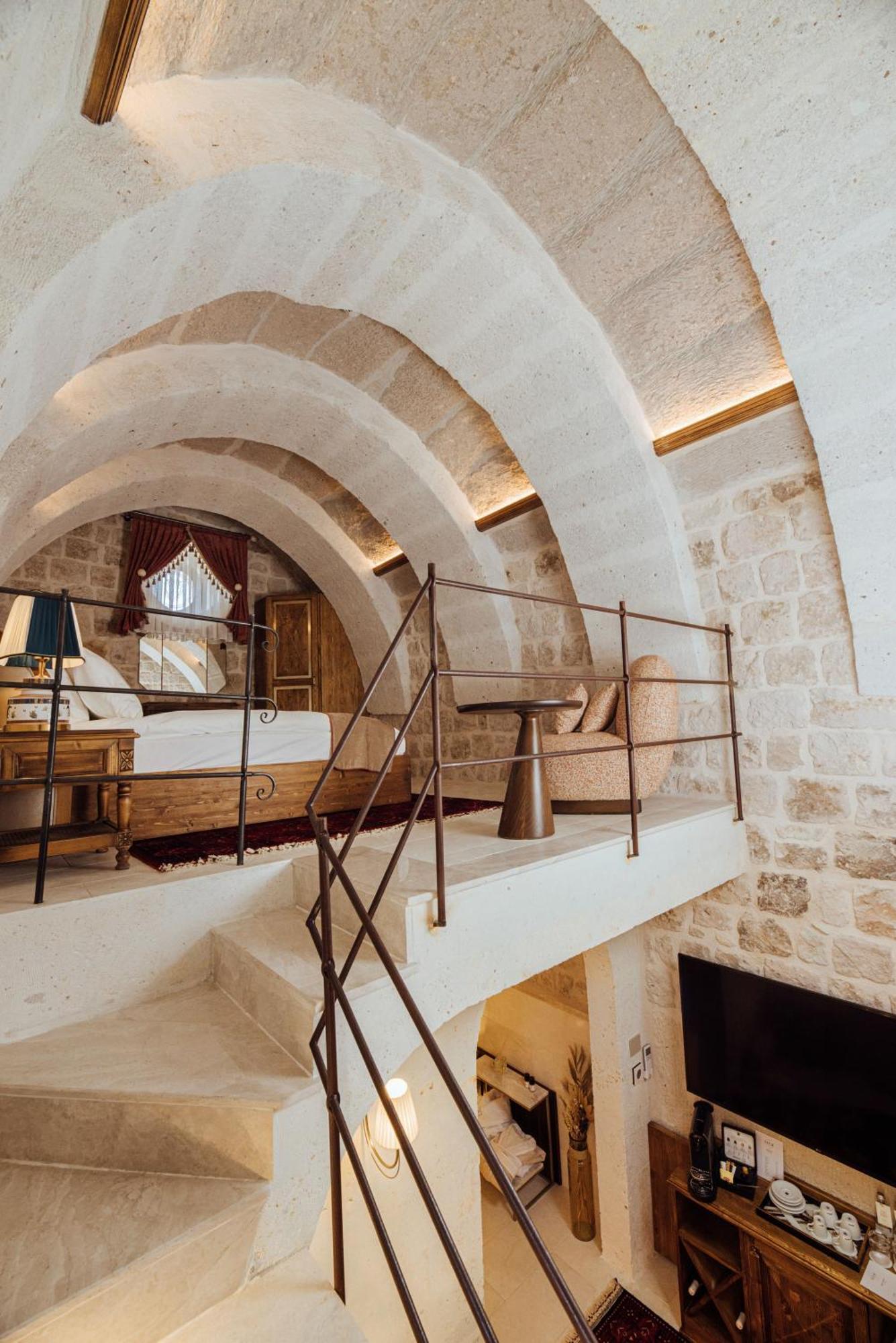 Via Regia Cappadocia Hotel Üçhisar Exterior foto