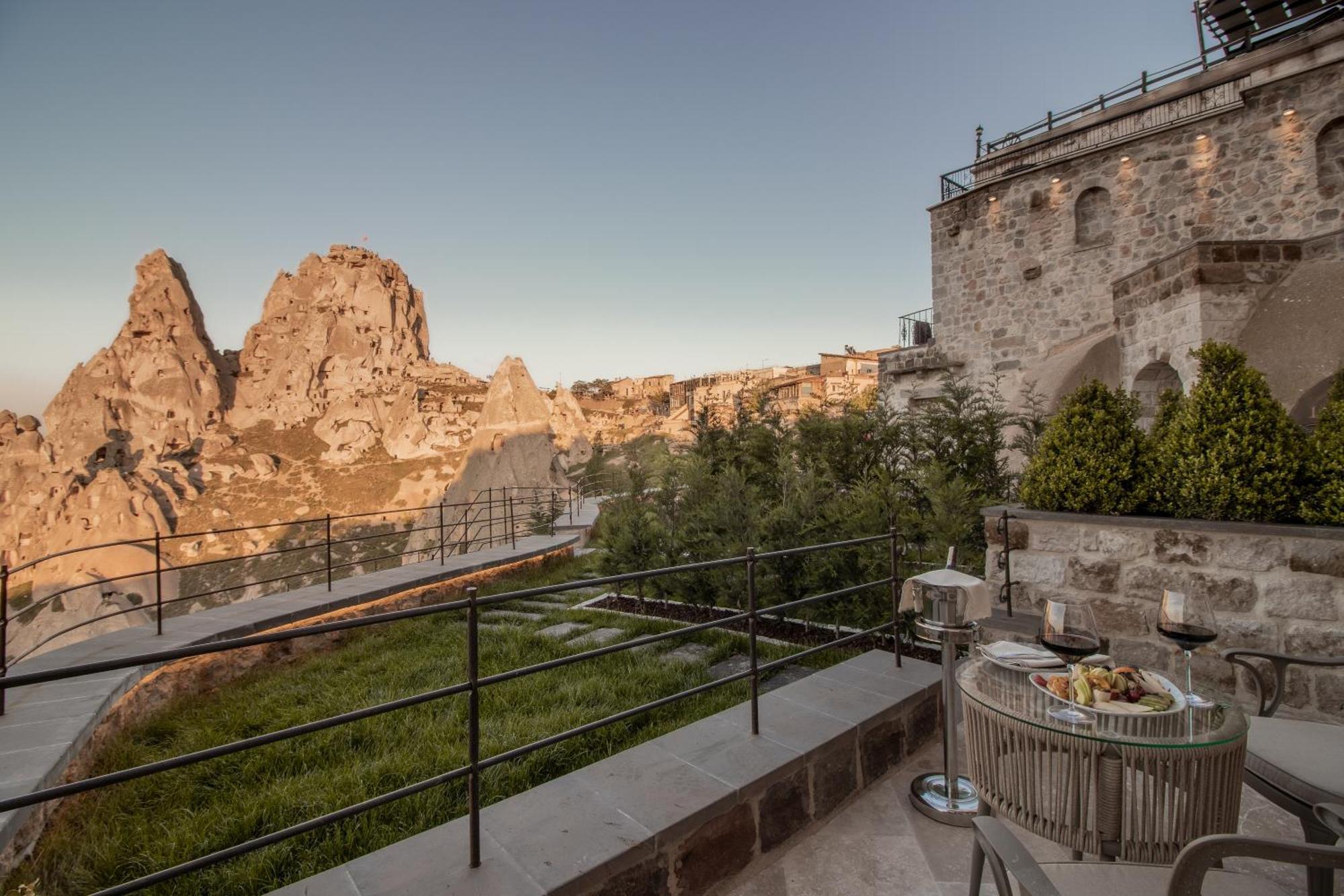 Via Regia Cappadocia Hotel Üçhisar Exterior foto