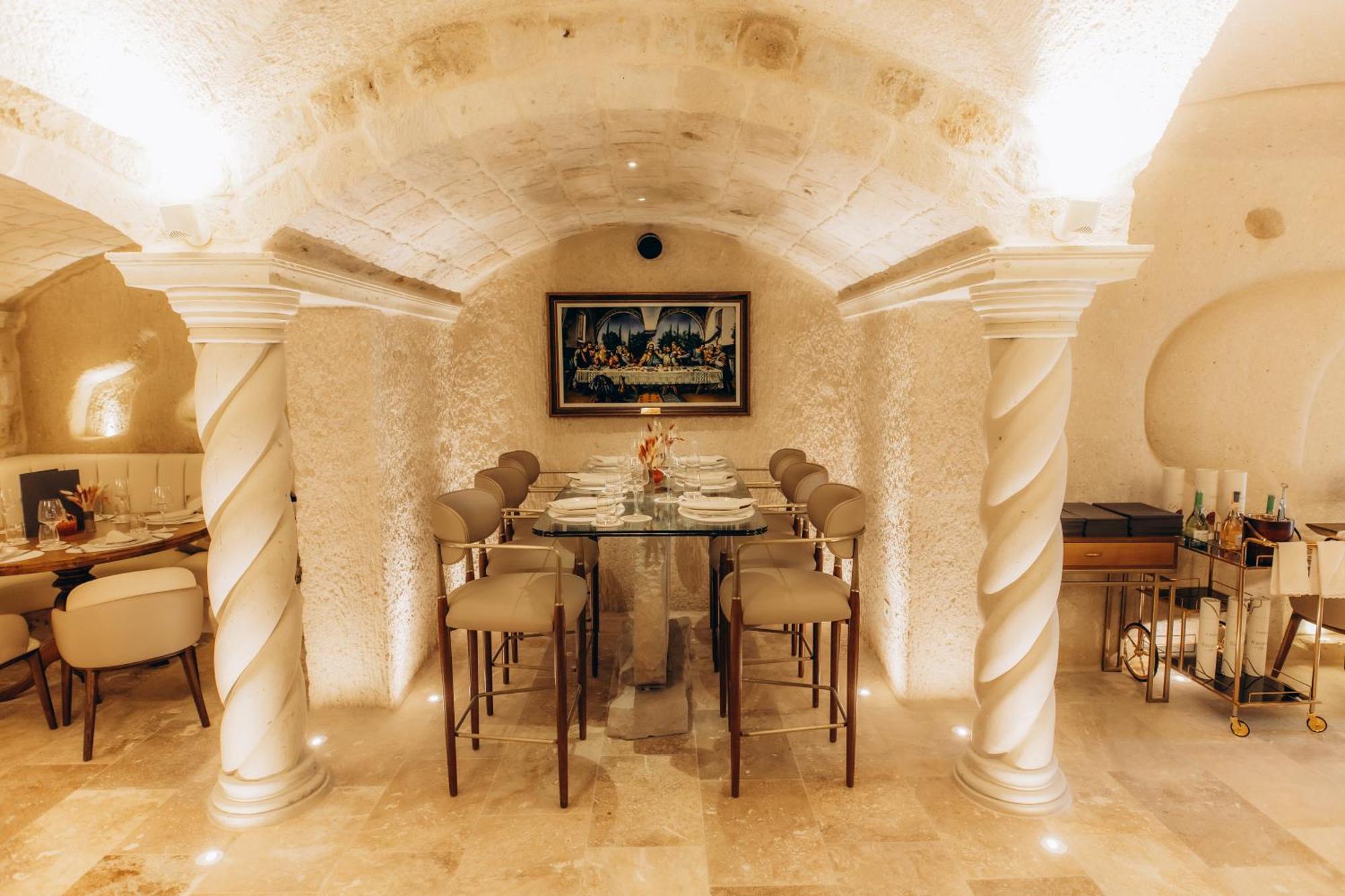 Via Regia Cappadocia Hotel Üçhisar Exterior foto