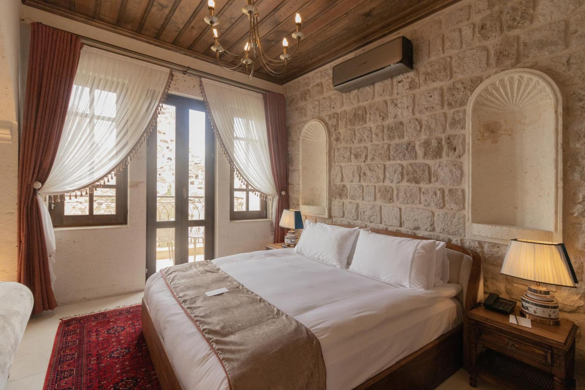 Via Regia Cappadocia Hotel Üçhisar Exterior foto