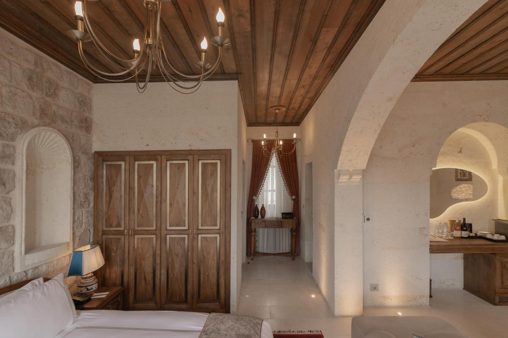 Via Regia Cappadocia Hotel Üçhisar Exterior foto