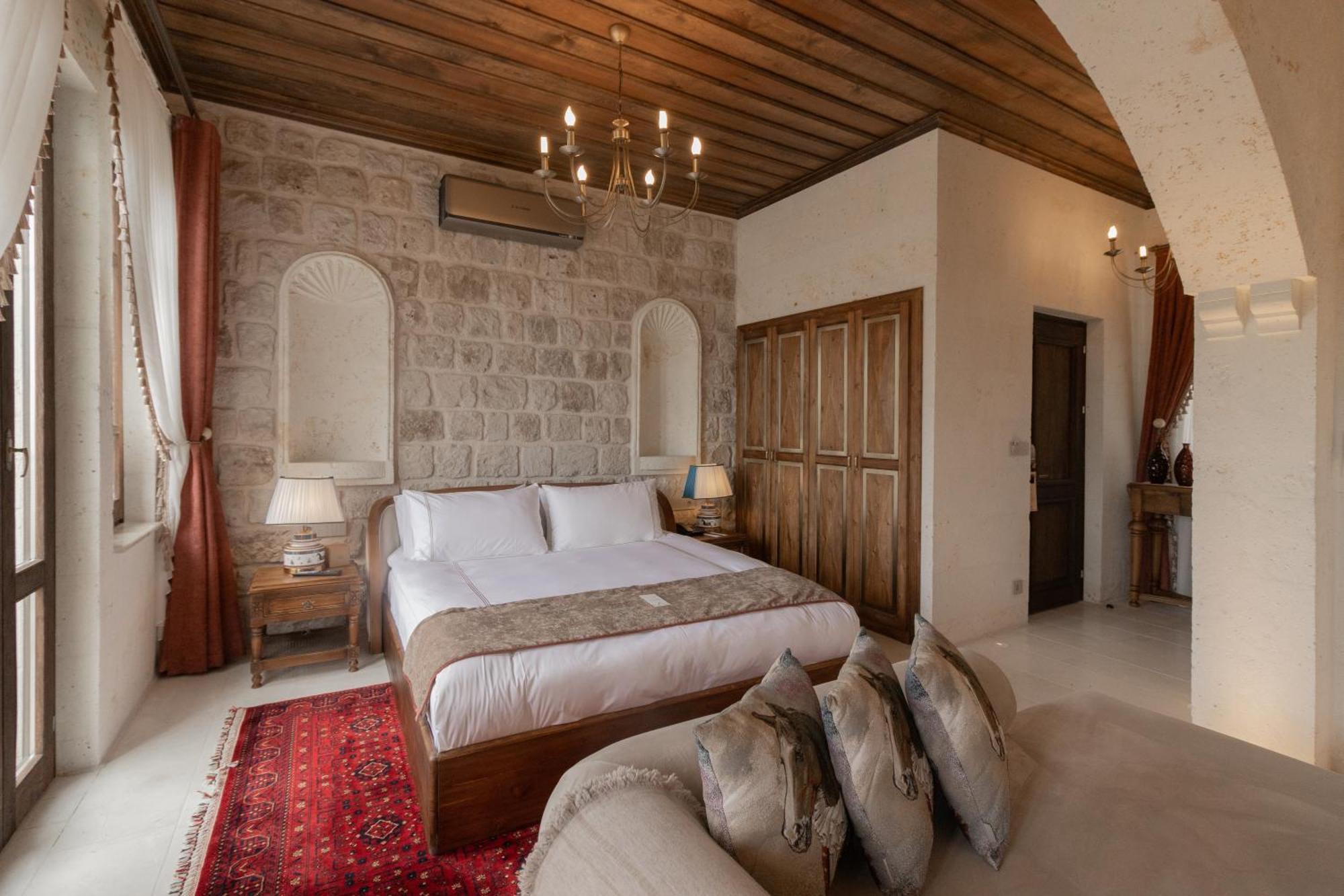 Via Regia Cappadocia Hotel Üçhisar Exterior foto