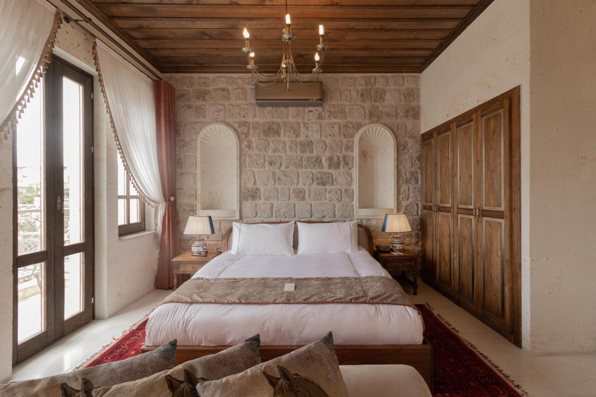 Via Regia Cappadocia Hotel Üçhisar Exterior foto