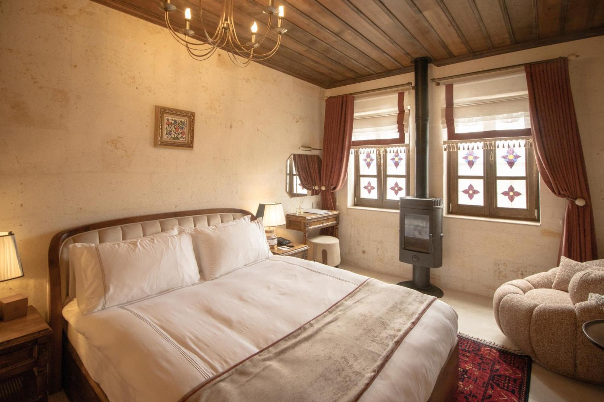Via Regia Cappadocia Hotel Üçhisar Exterior foto