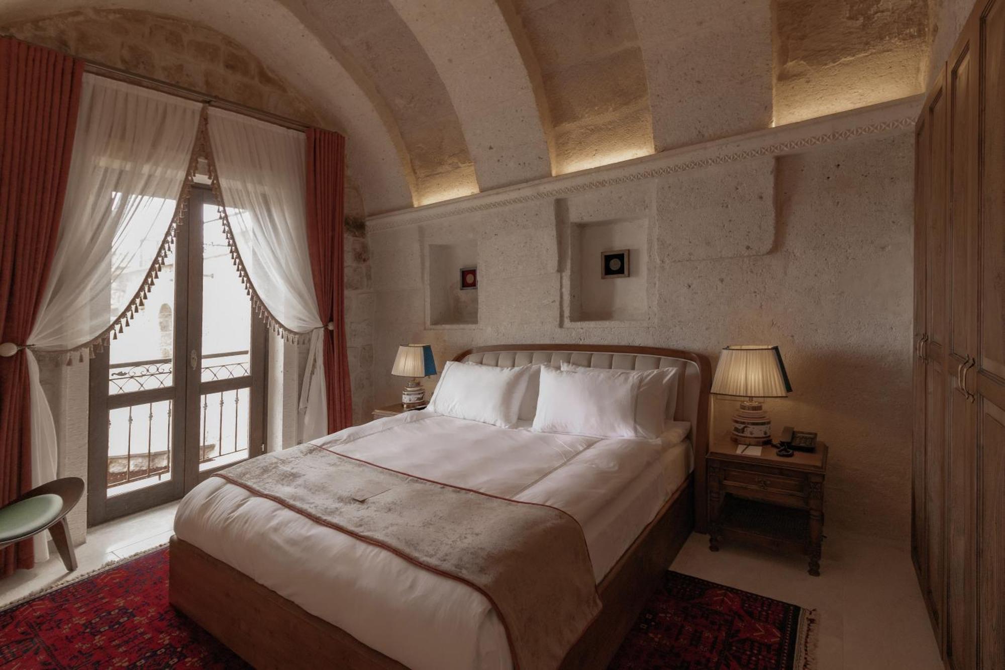 Via Regia Cappadocia Hotel Üçhisar Exterior foto
