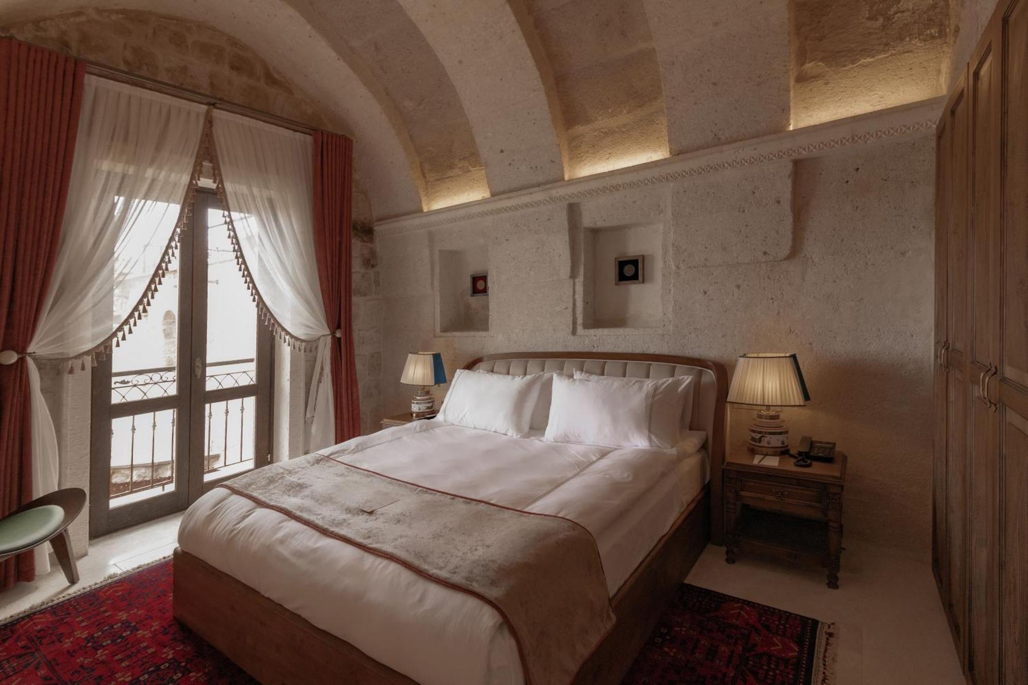 Via Regia Cappadocia Hotel Üçhisar Exterior foto