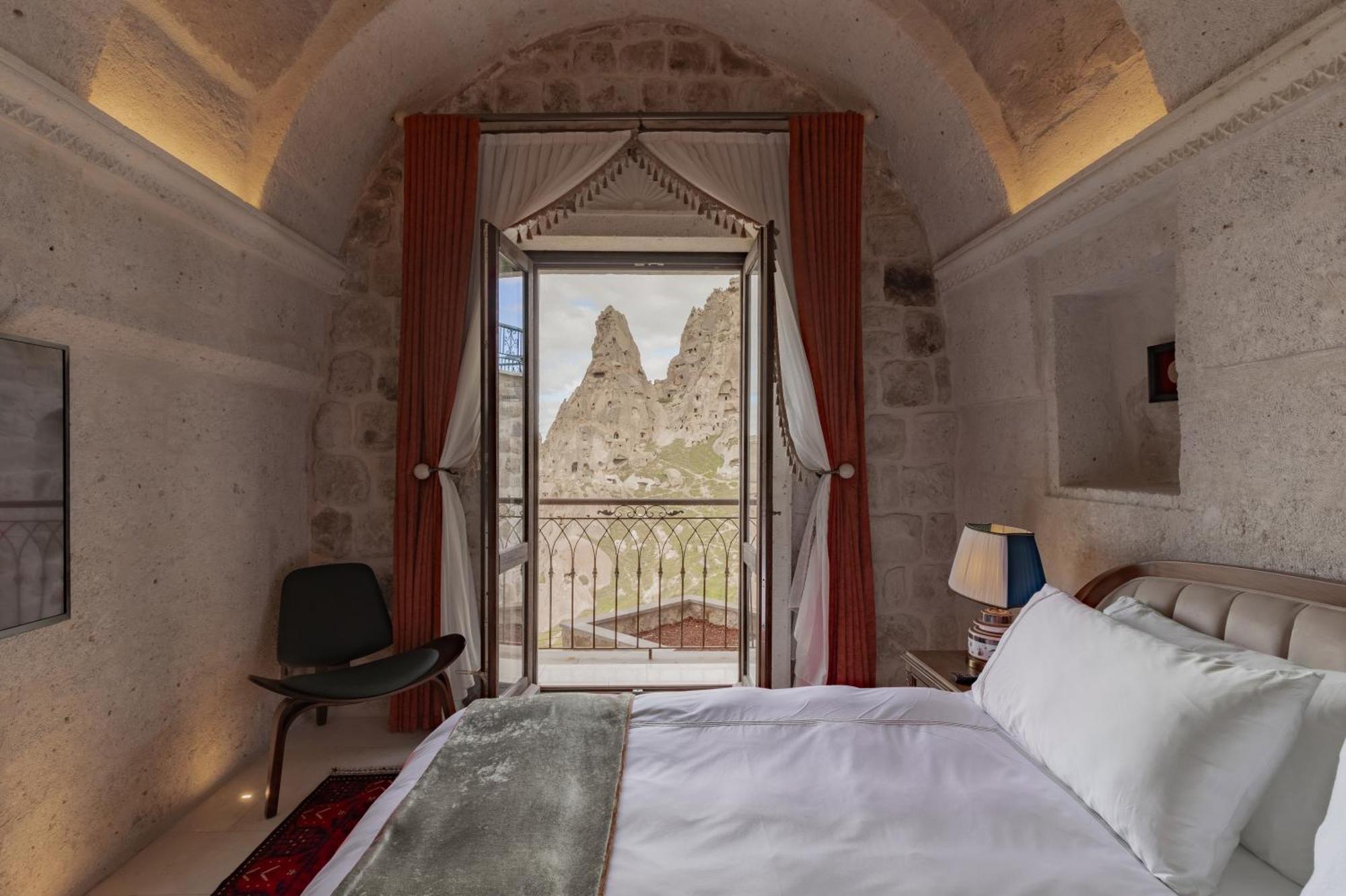 Via Regia Cappadocia Hotel Üçhisar Exterior foto
