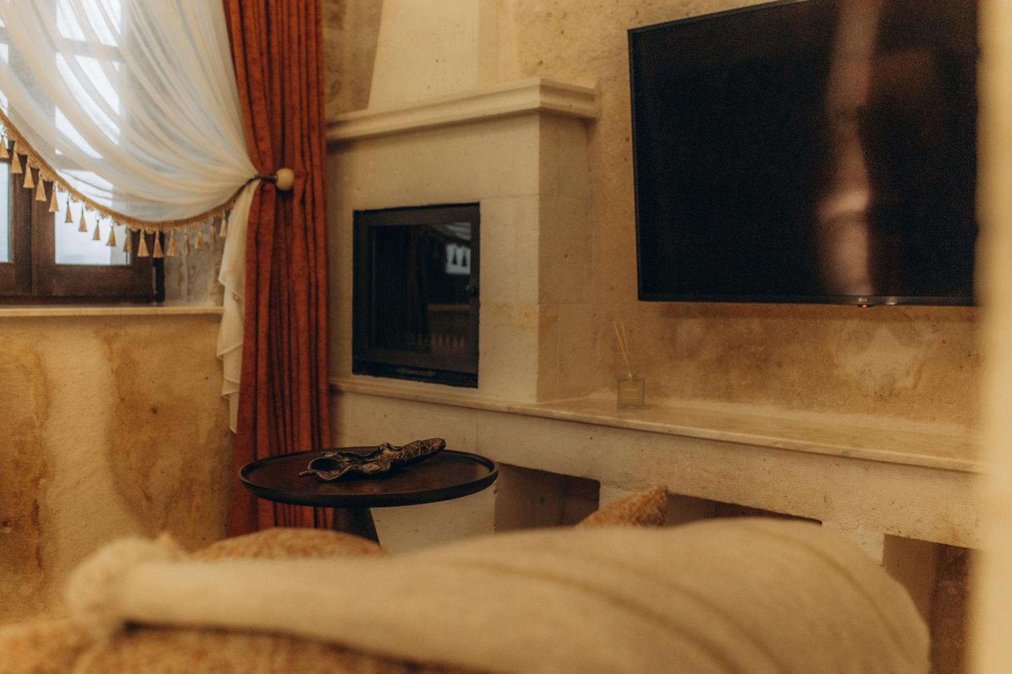 Via Regia Cappadocia Hotel Üçhisar Exterior foto
