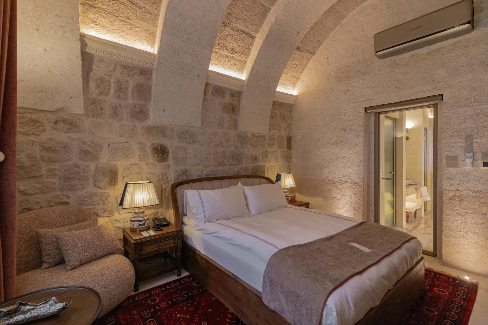 Via Regia Cappadocia Hotel Üçhisar Exterior foto