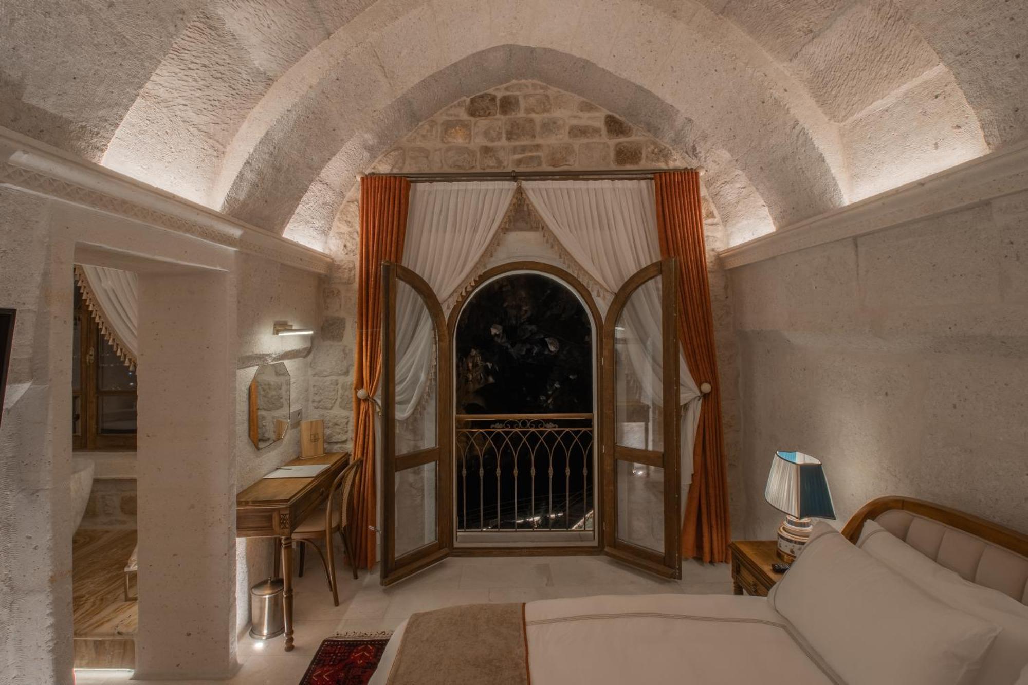 Via Regia Cappadocia Hotel Üçhisar Exterior foto