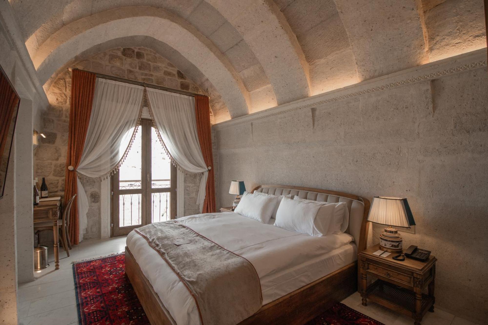 Via Regia Cappadocia Hotel Üçhisar Exterior foto
