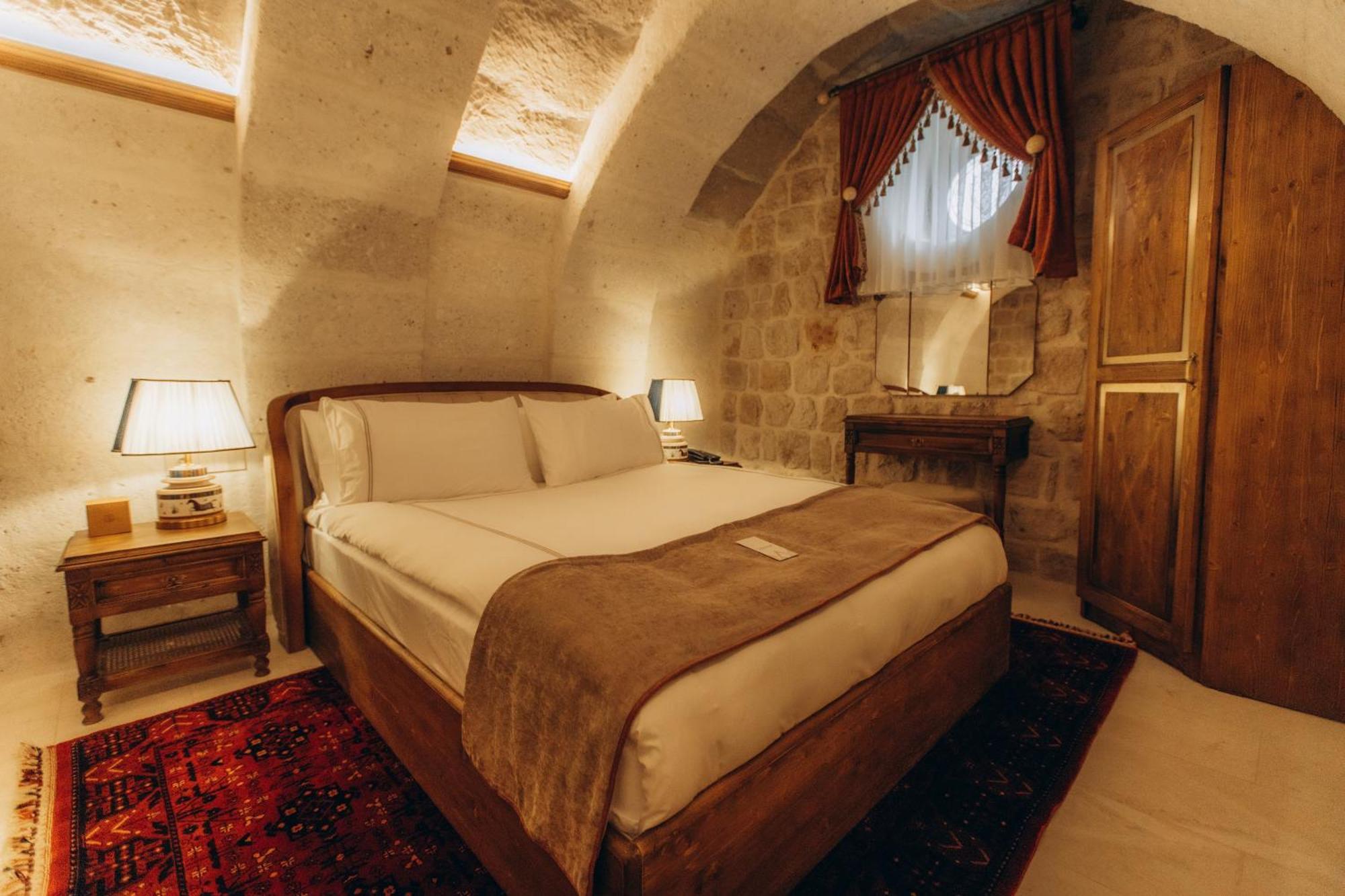 Via Regia Cappadocia Hotel Üçhisar Exterior foto