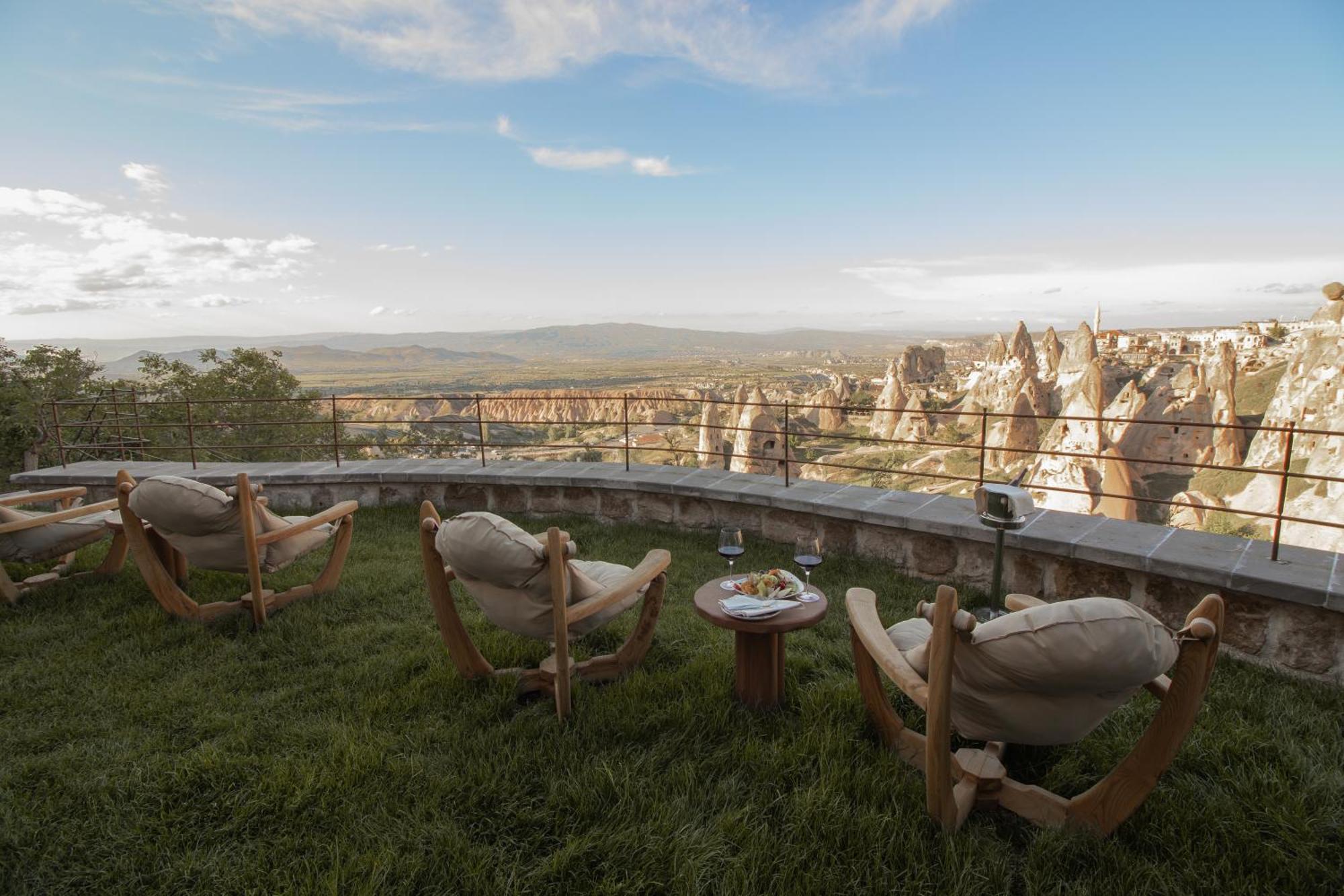 Via Regia Cappadocia Hotel Üçhisar Exterior foto