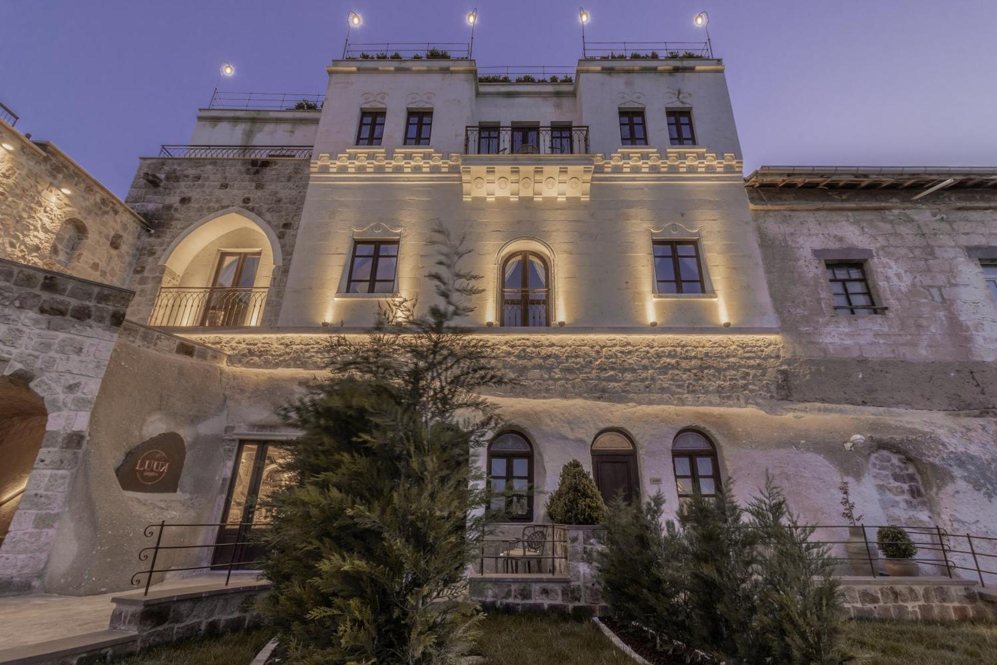 Via Regia Cappadocia Hotel Üçhisar Exterior foto
