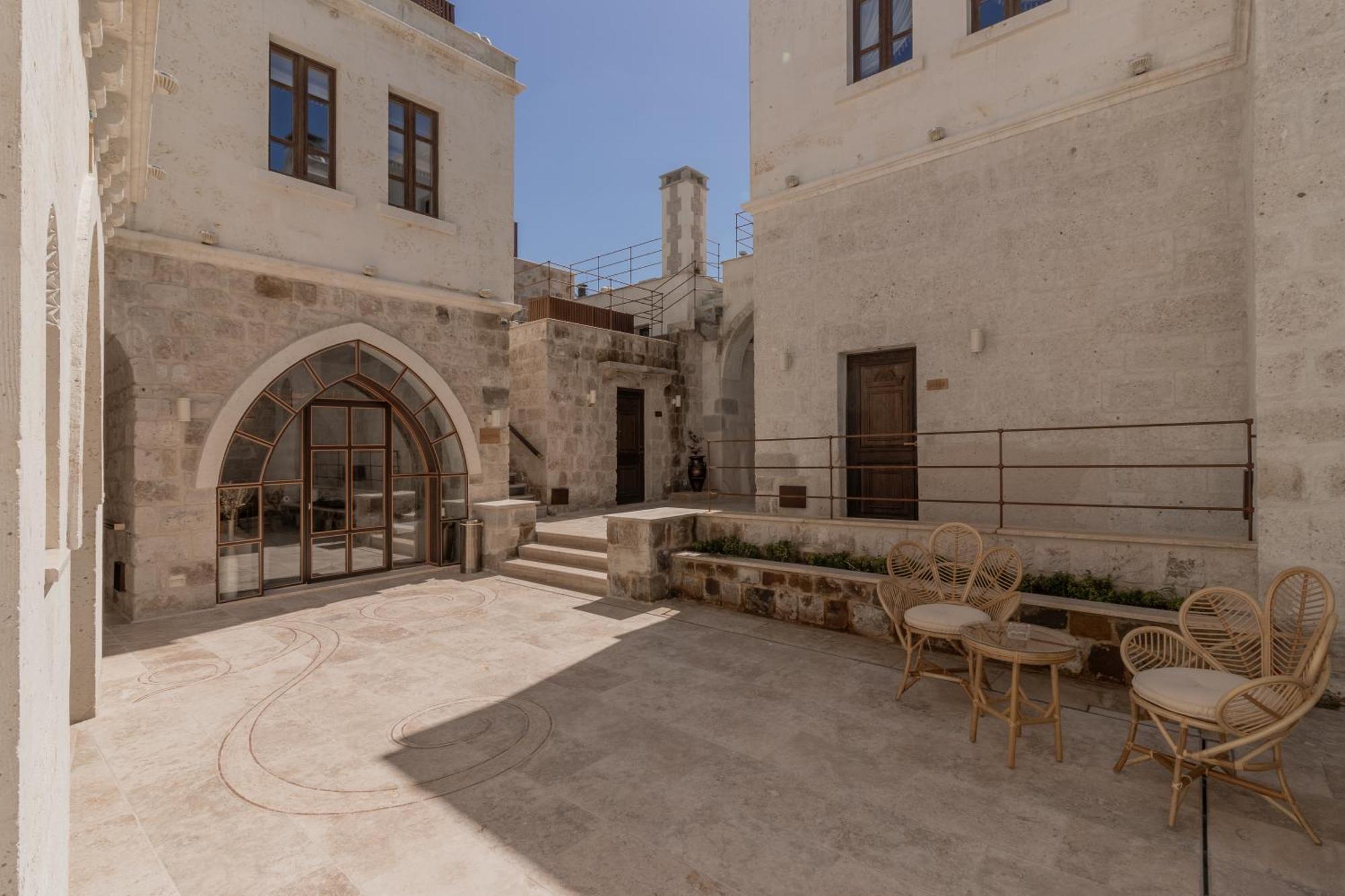 Via Regia Cappadocia Hotel Üçhisar Exterior foto