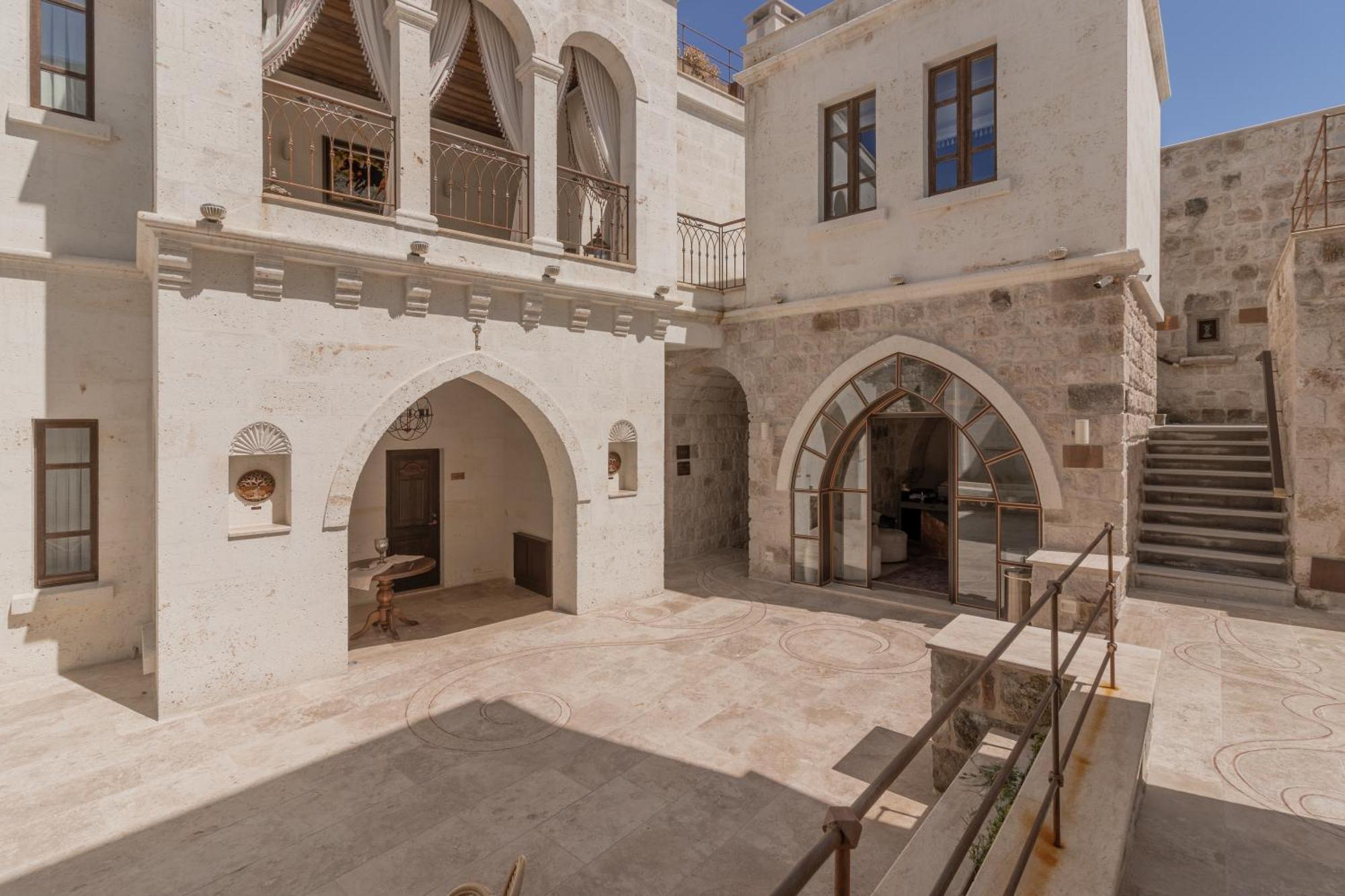 Via Regia Cappadocia Hotel Üçhisar Exterior foto