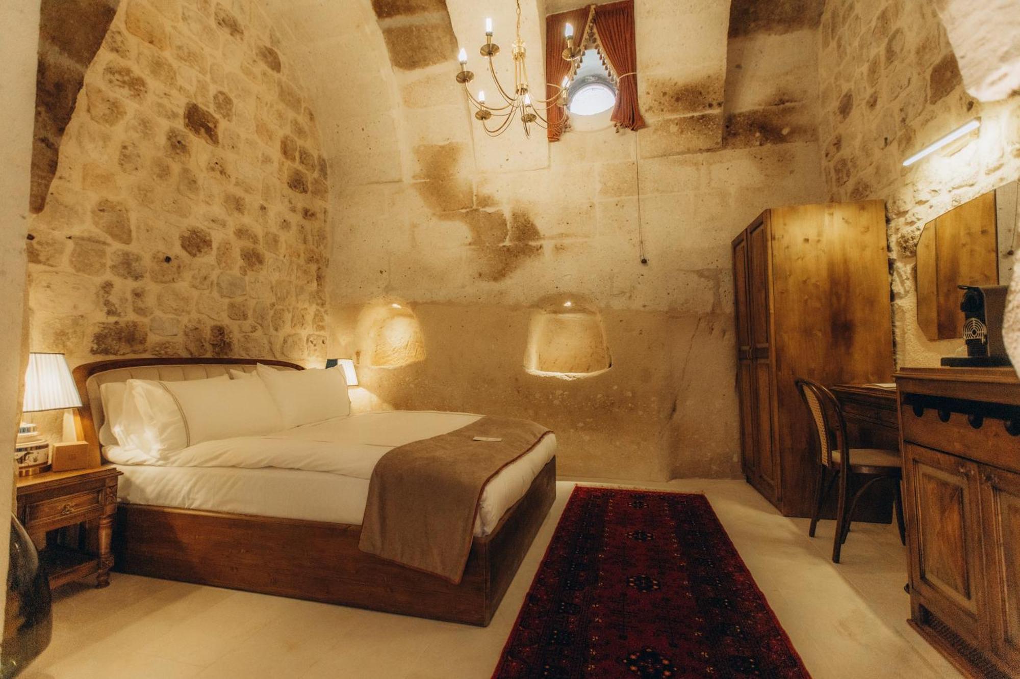 Via Regia Cappadocia Hotel Üçhisar Exterior foto